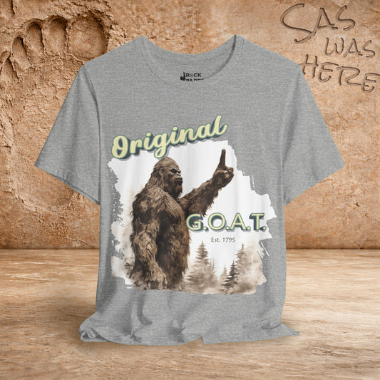 Original G.O.A.T. Bigfoot