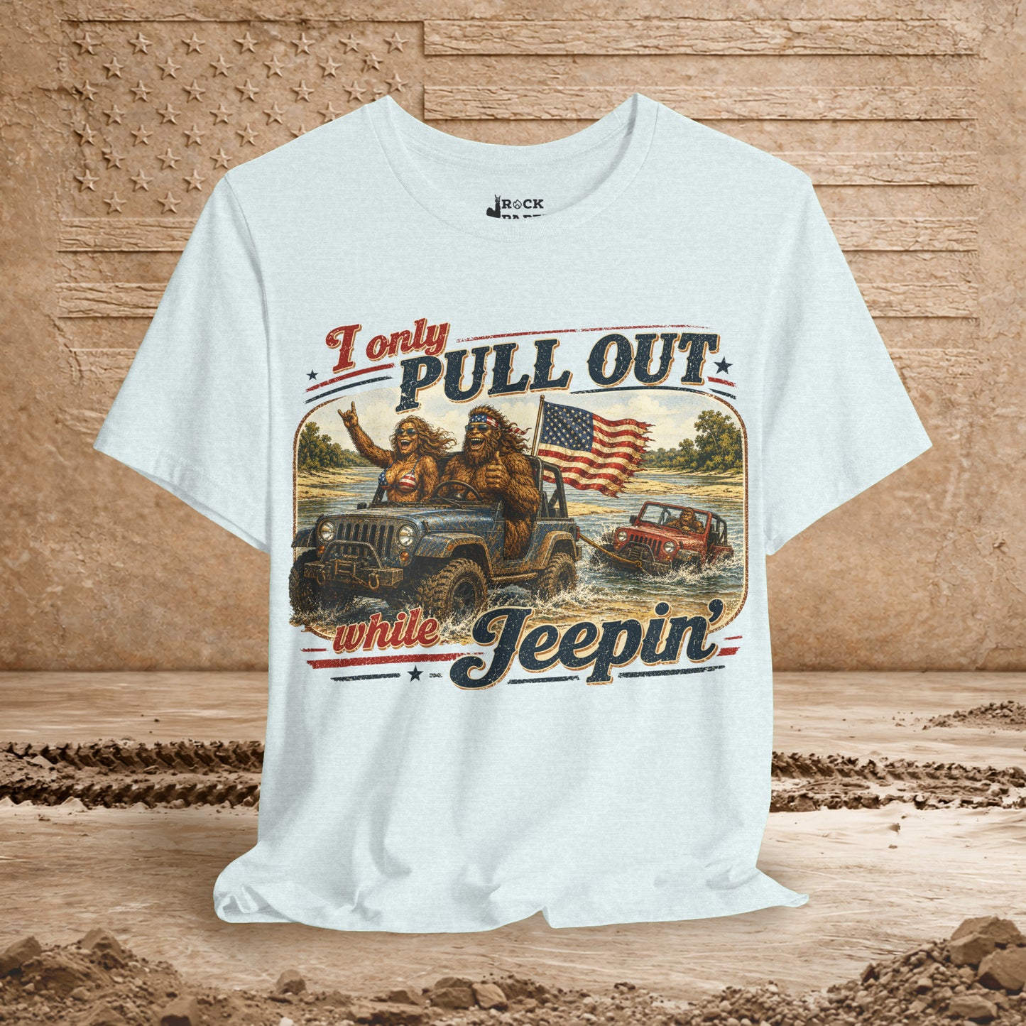 Jeepers Pull Out