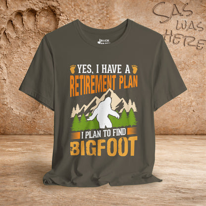 BIG Retirement Plan...