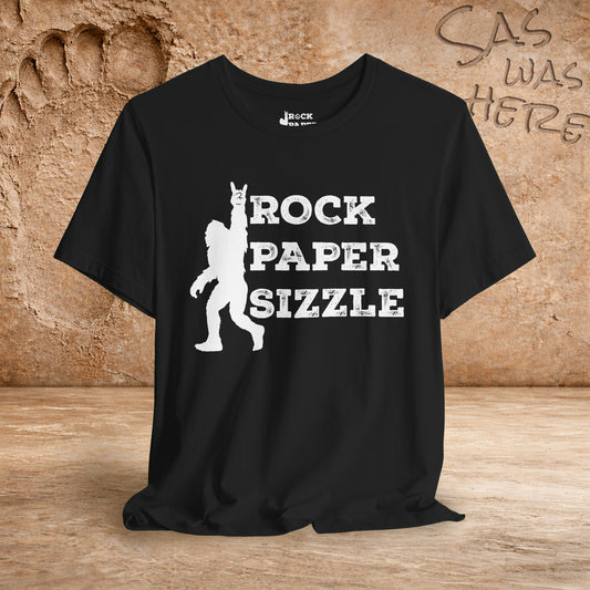 Rock Paper Sizzle Official Logo Tee
