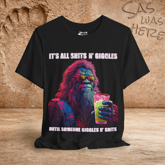 "Shiggles" Sasquatch Wisdom