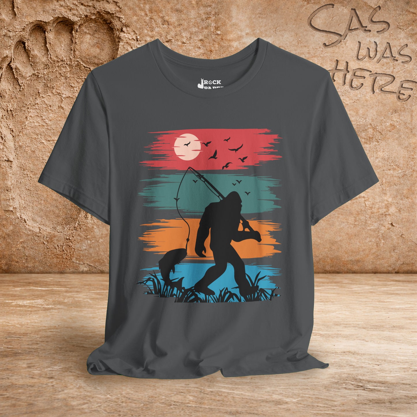 Squatchin' with Fish