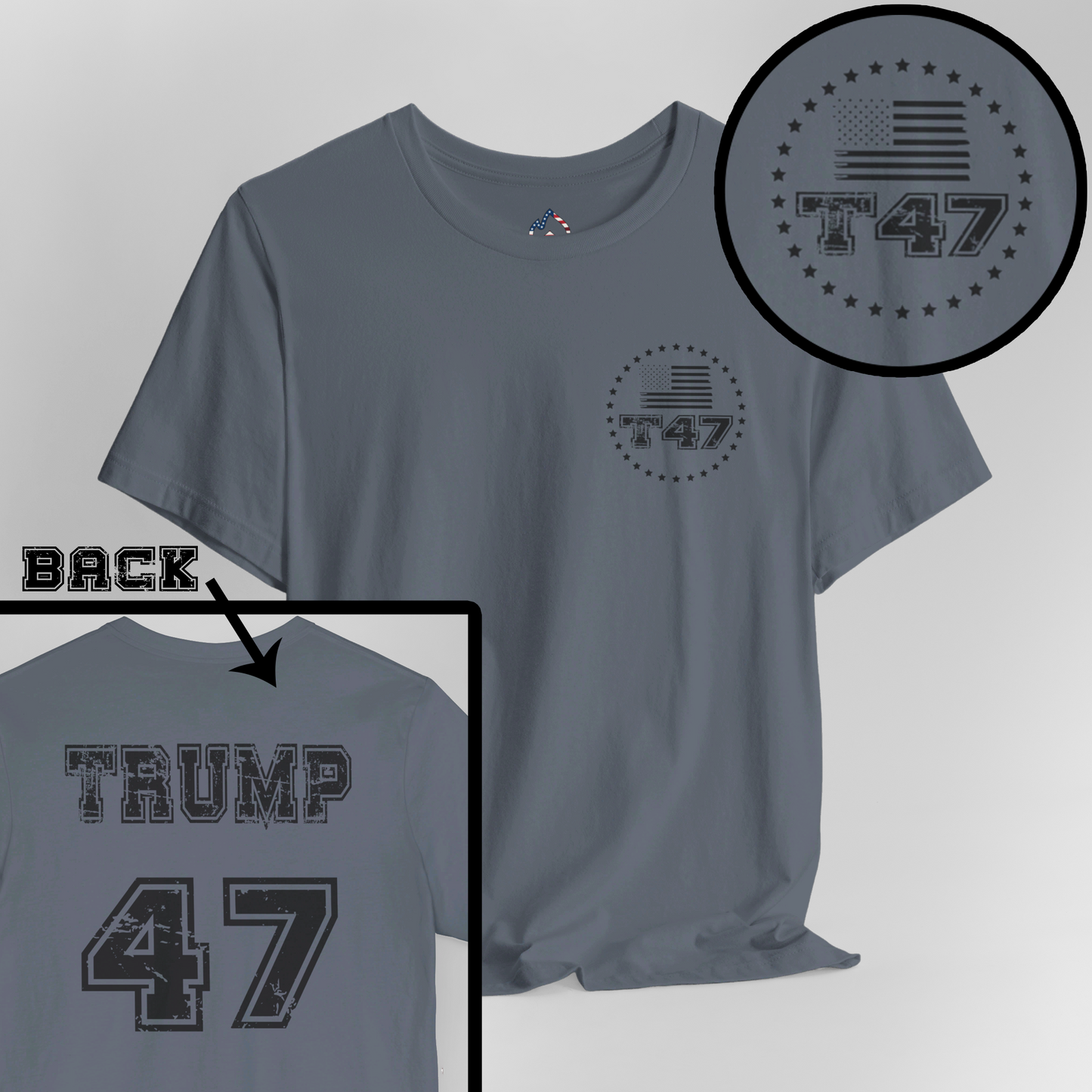 Trump College GameDay T-shirt