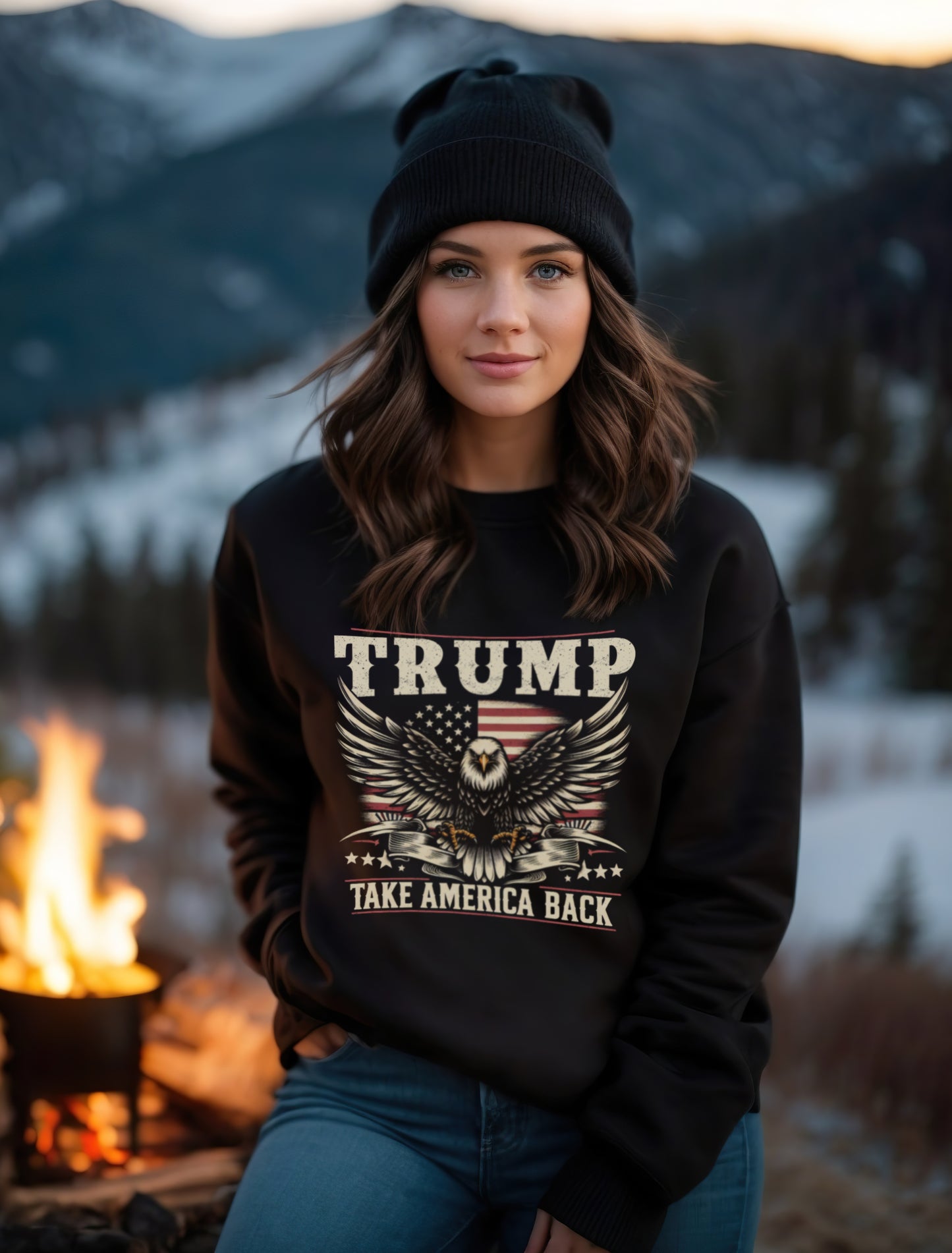 Take America Back Sweatshirt