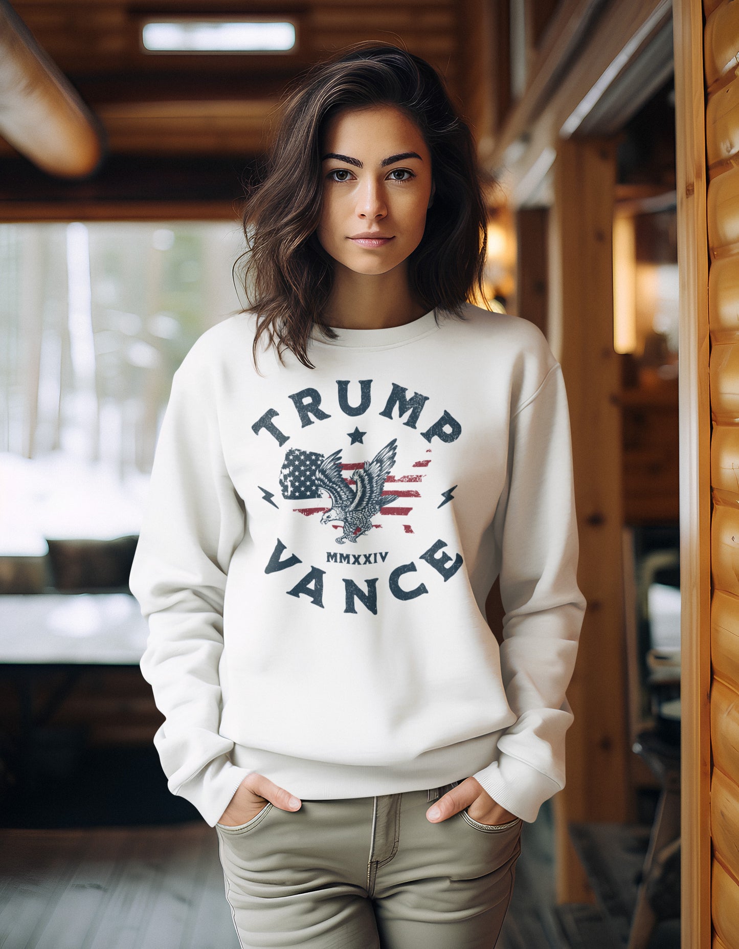 Vintage Trump & Vance Sweatshirt