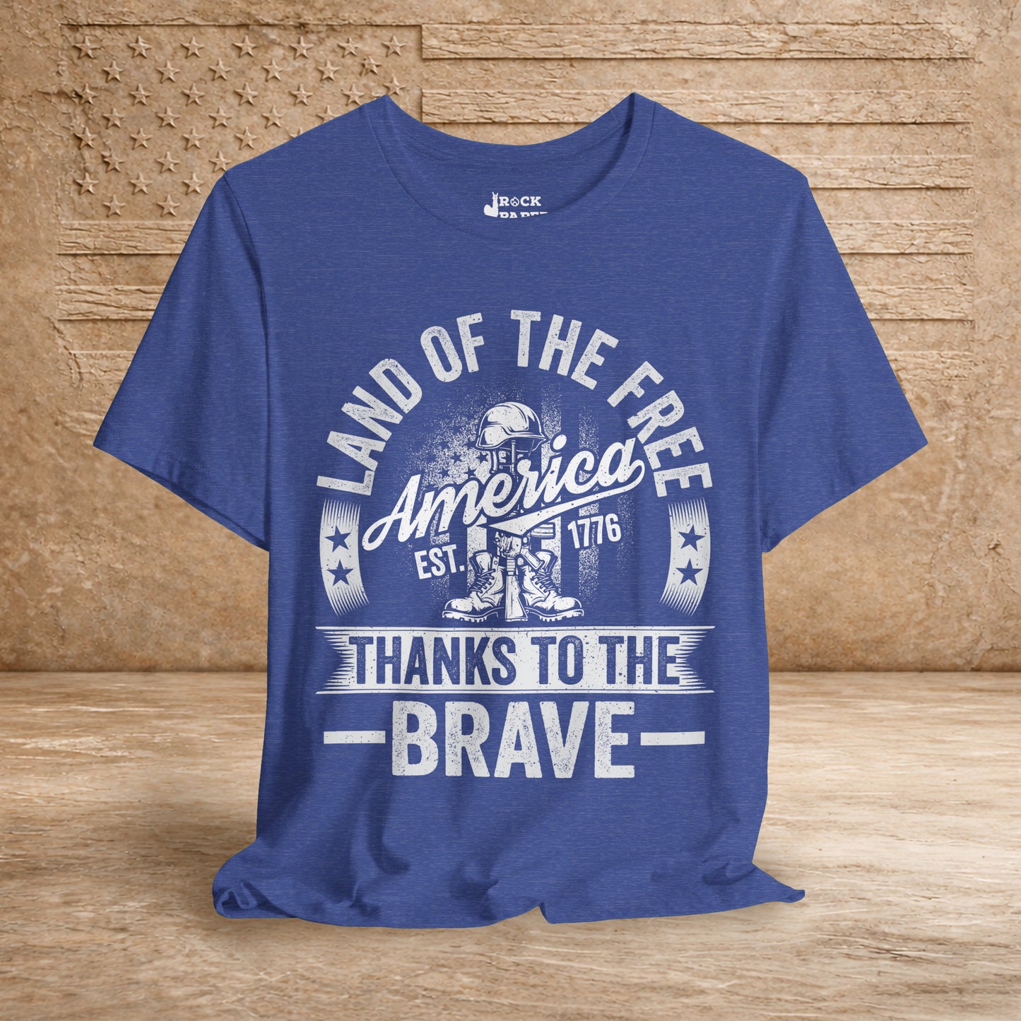 Thanks to the Brave