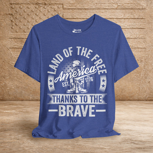 Thanks to the Brave