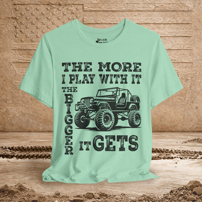 The Bigger it Gets...
