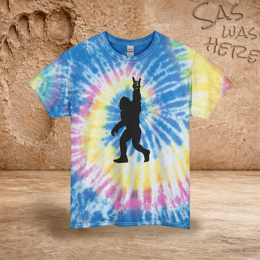 Tie Dye Squatch Tee