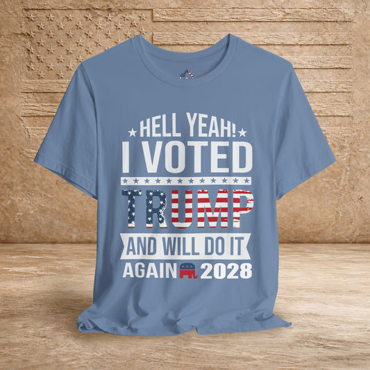 Trump 2028!