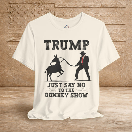 Say No to the Donkey Show