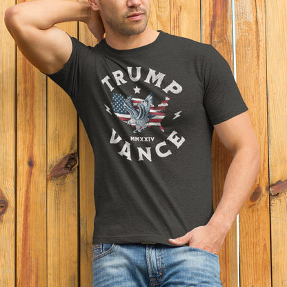 Trump Vance Lightning Bolt