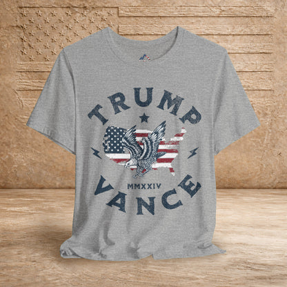 Trump Vance Lightning Bolt
