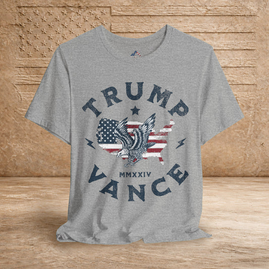 Trump Vance Lightning Bolt