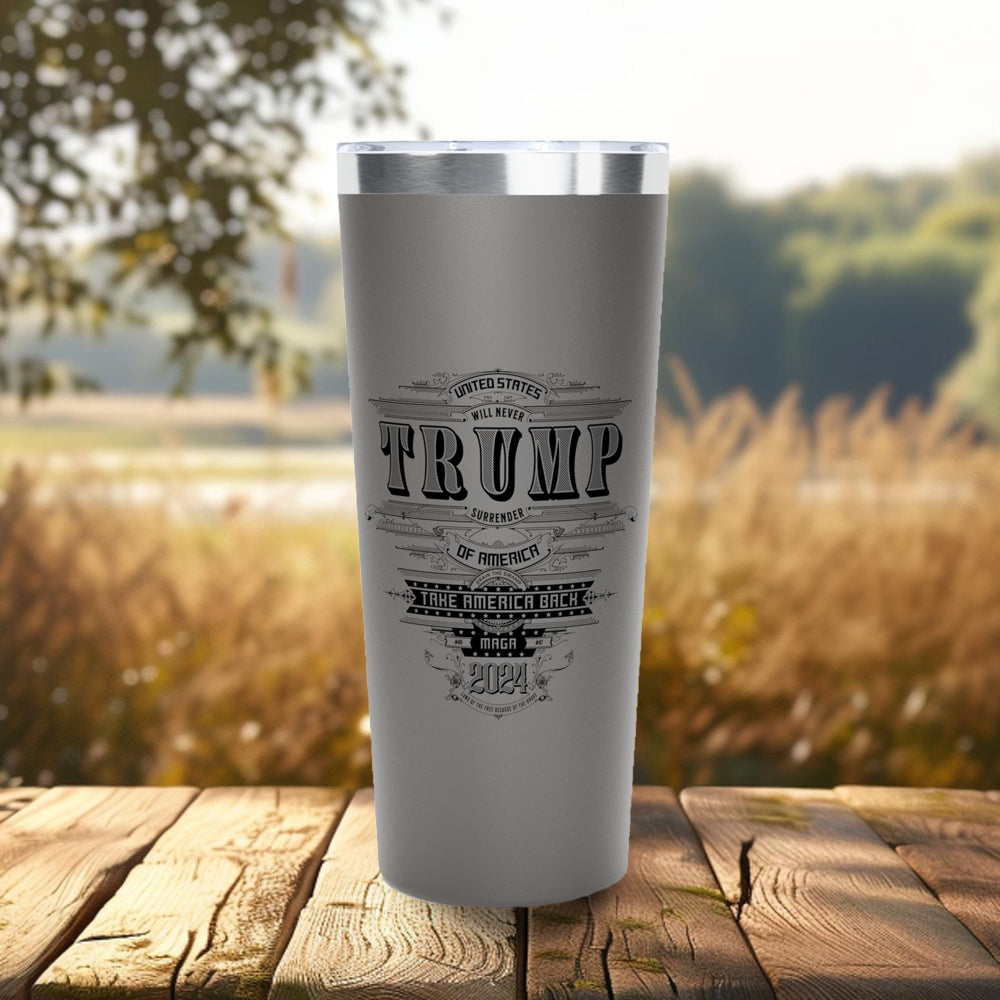 Trump Classic Tumbler, 22oz