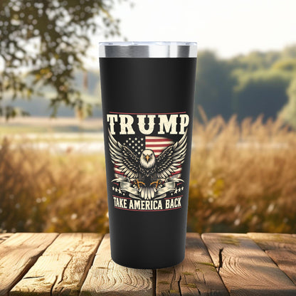 Take America Back Tumbler, 22oz