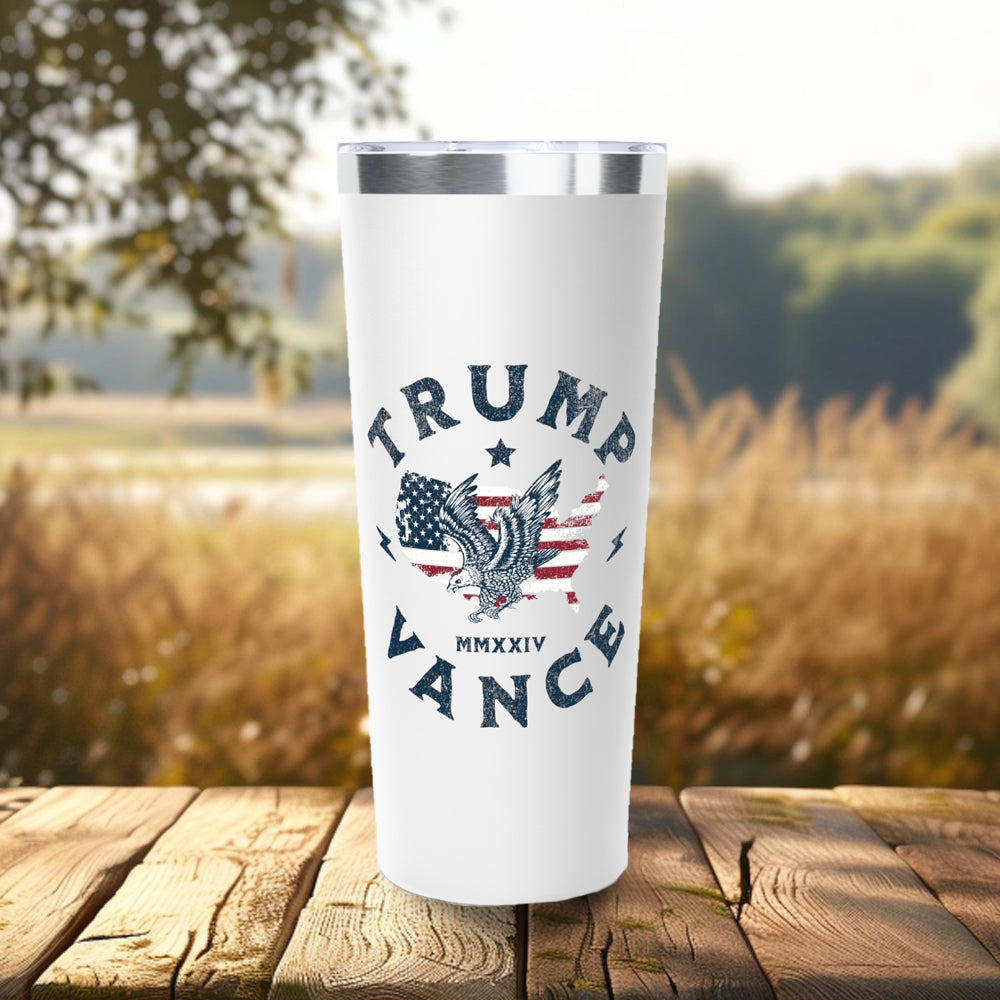 Trump⚡Vance Tumbler, 22oz