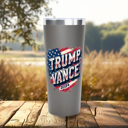 Trump/Vance 24' Tumbler, 22oz