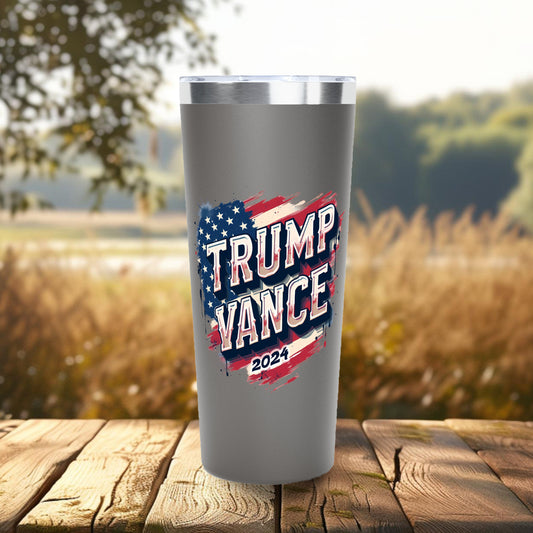 Trump/Vance 24' Tumbler, 22oz