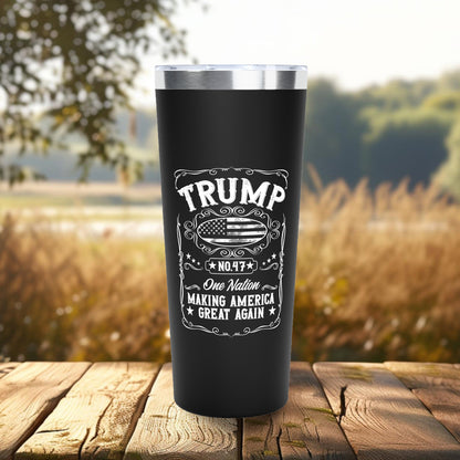 Trump Whiskey Tumbler, 22oz
