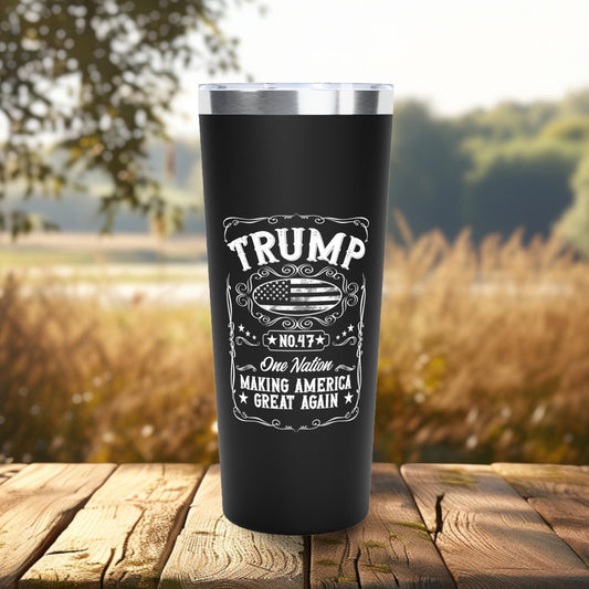 Trump Whiskey Tumbler, 22oz