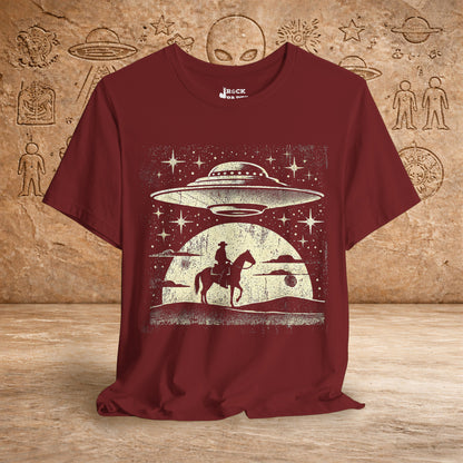 UFO Cowboy Moon