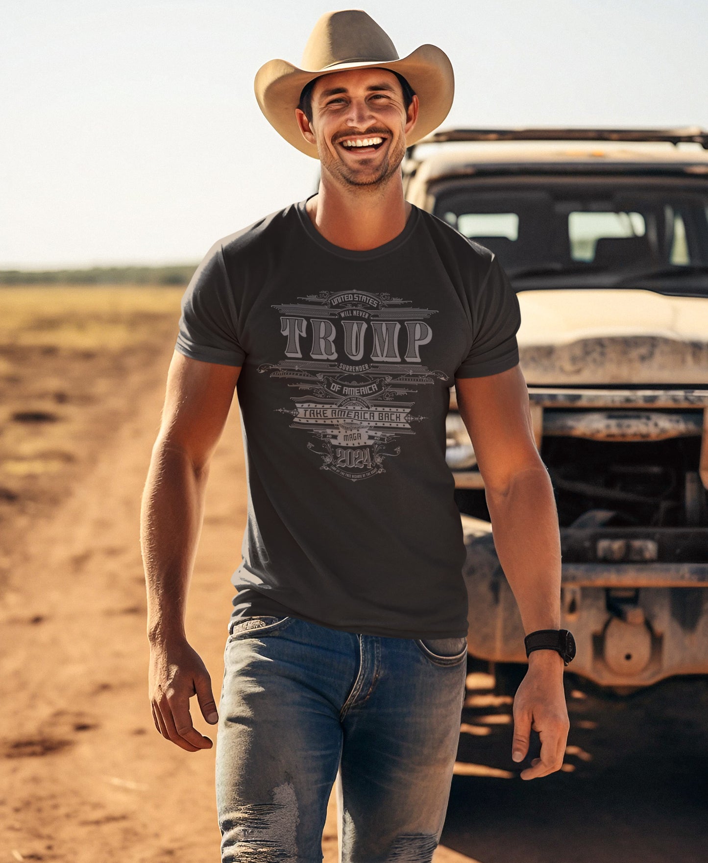 Trump Vintage Money T-Shirt