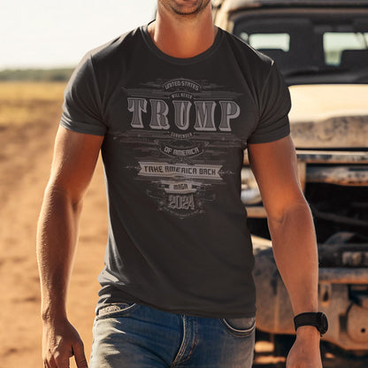 Trump Vintage Money T-Shirt