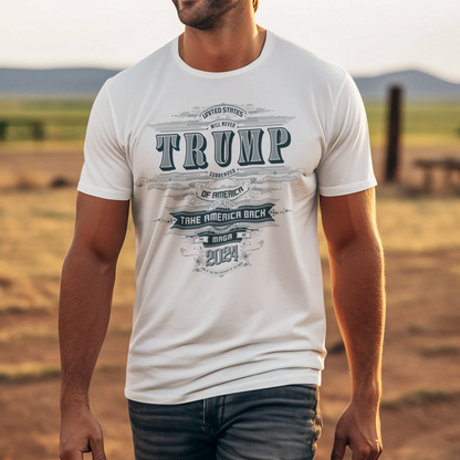 Trump Vintage Money T-Shirt