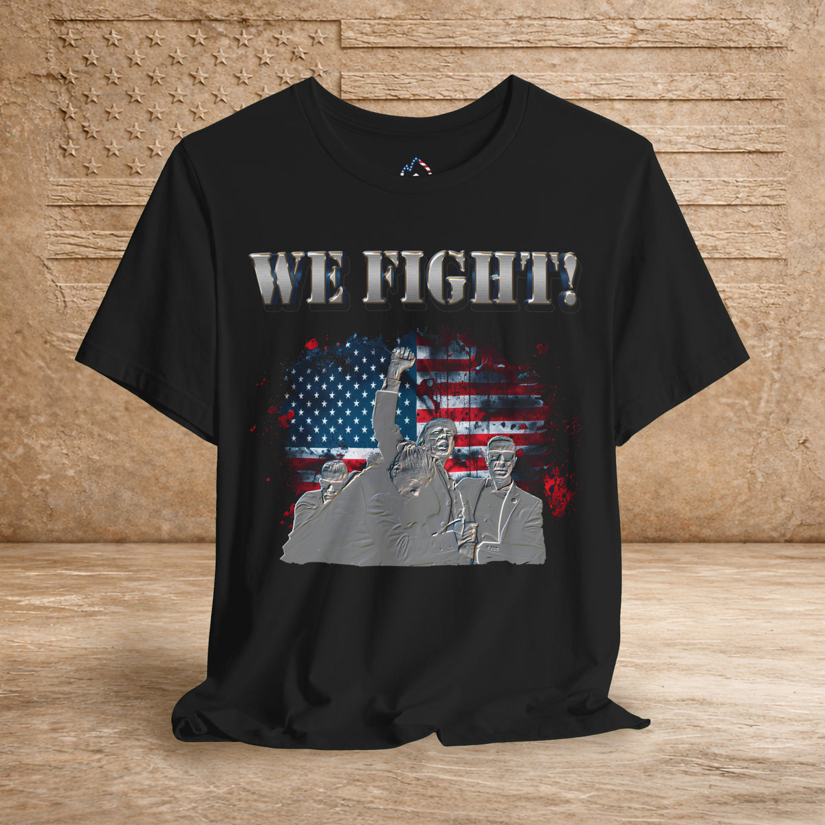 Trump "We Fight"