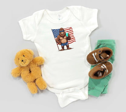 Baby Sasquatch Infant/Toddler Onesie